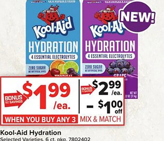 Kool-Aid Hydration at Giant Food
