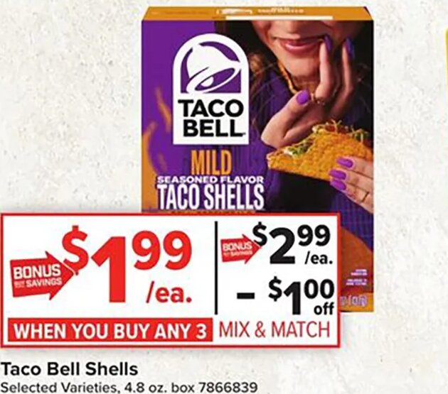 Taco Bell Shells