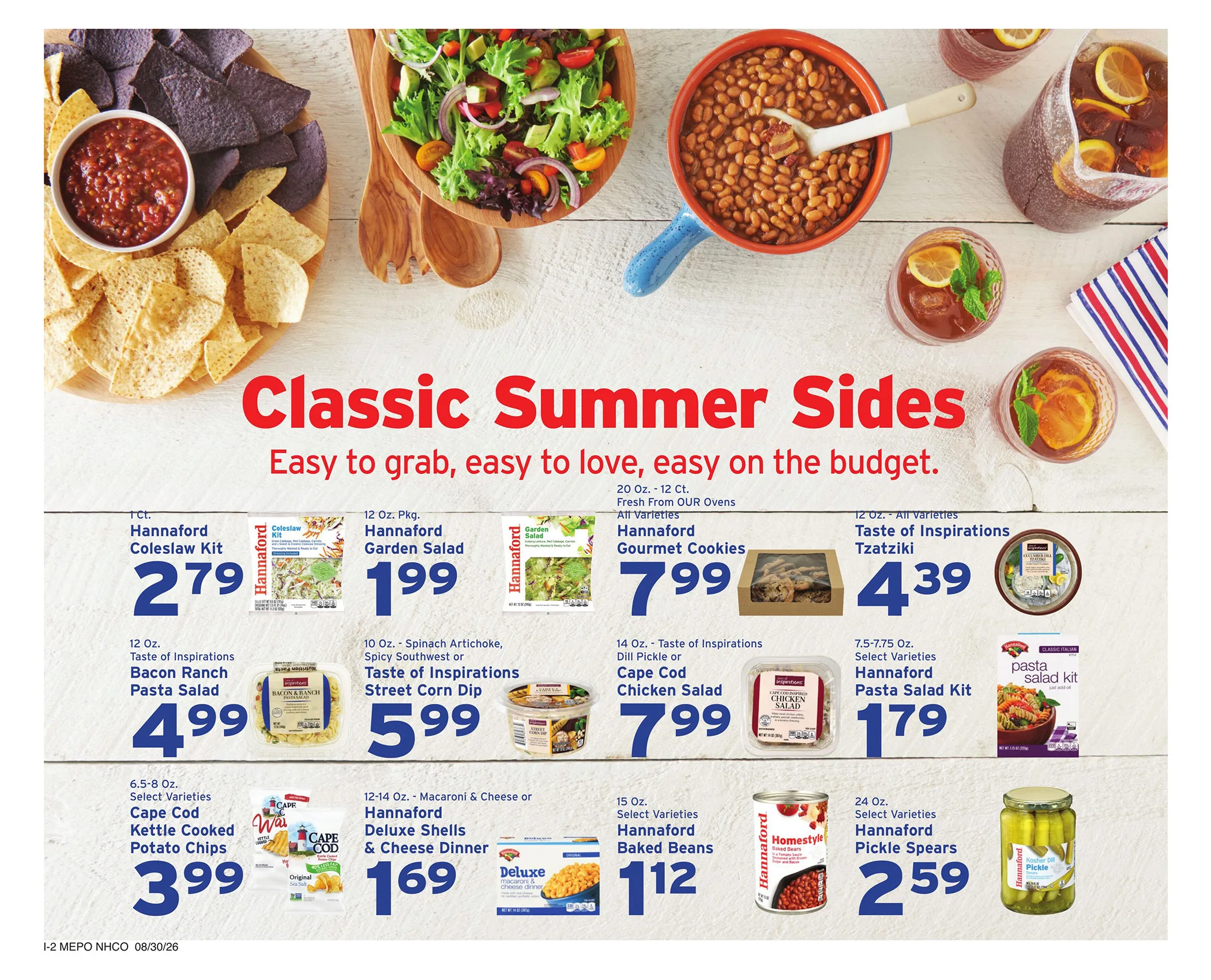 Hannaford Weekly Ad Page 10