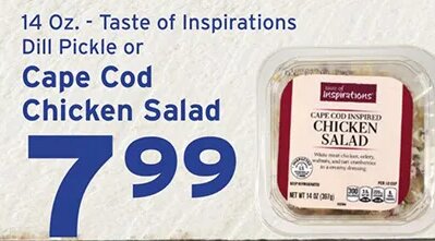 Cape Cod Chicken Salad