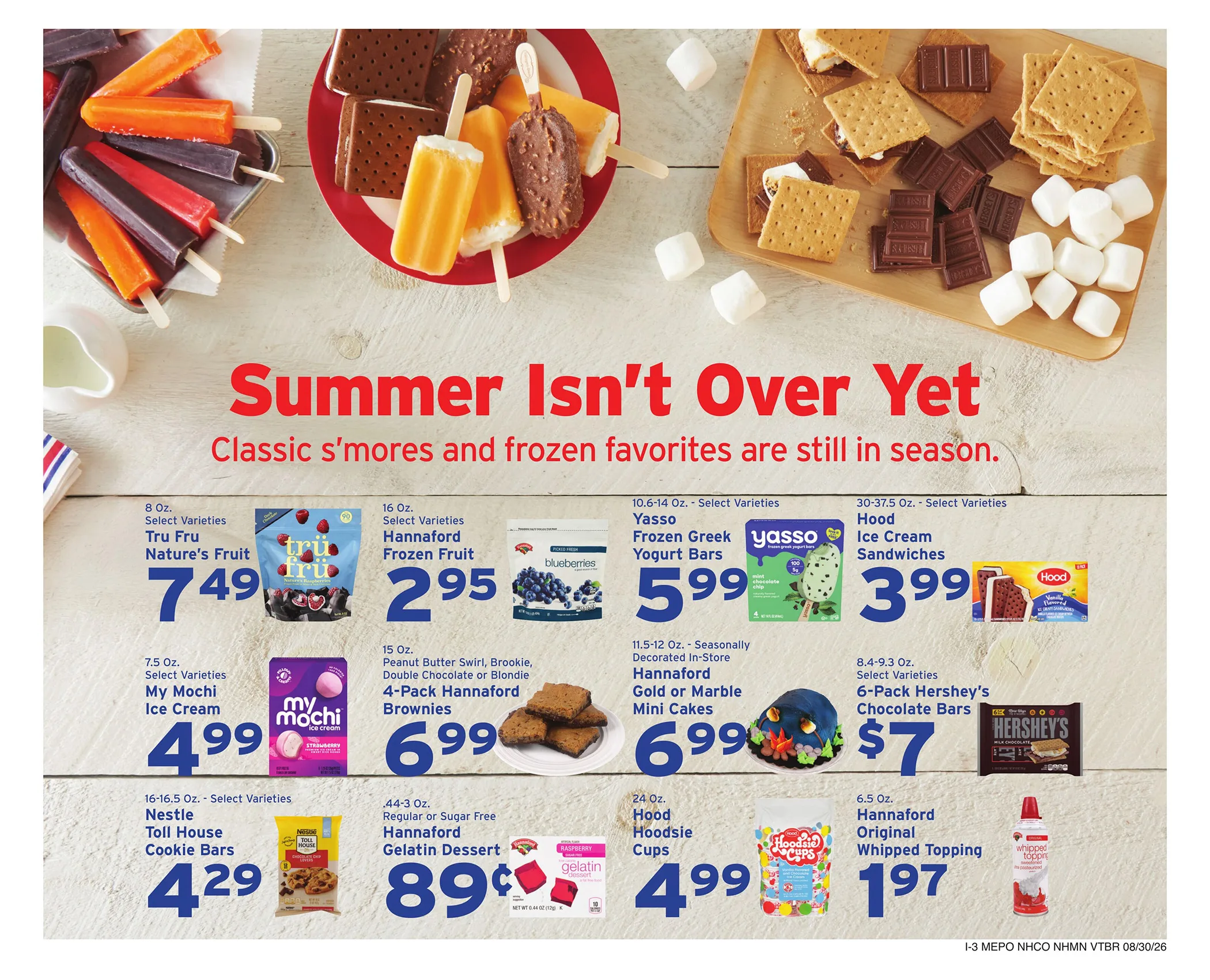Hannaford Weekly Ad Page 11