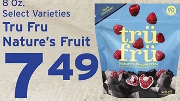 Tru Fru Nature's Fruit