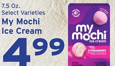 My Mochi Ice Cream