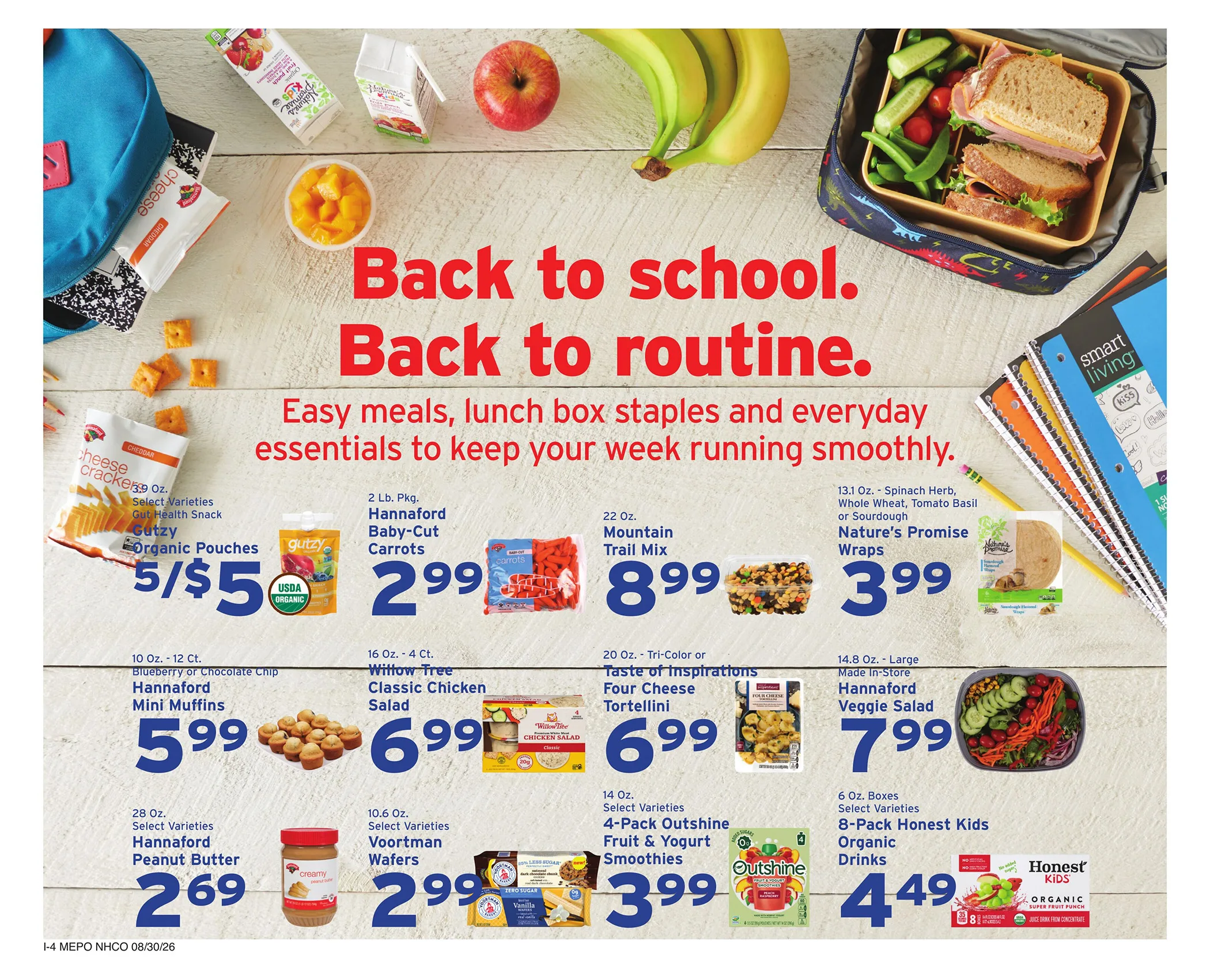 Hannaford Weekly Ad Page 12