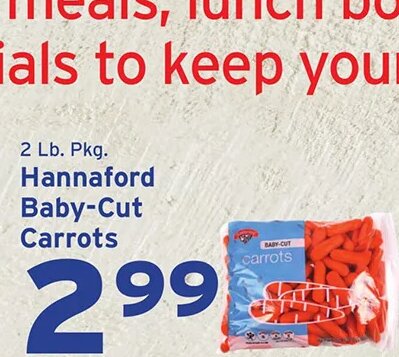 Hannaford Baby-Cut Carrots