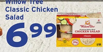 Willow Tree Classic Chicken Salad