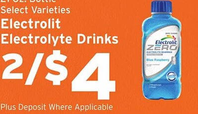 Electrolit Electrolyte Drinks