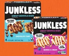 Junkless Granola Bars at Hannaford