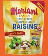 Mariani Sweetened Yogurt Coated Raisins