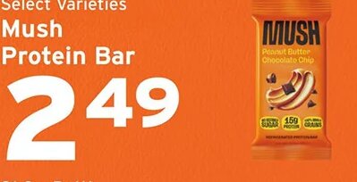 Mush Protein Bar