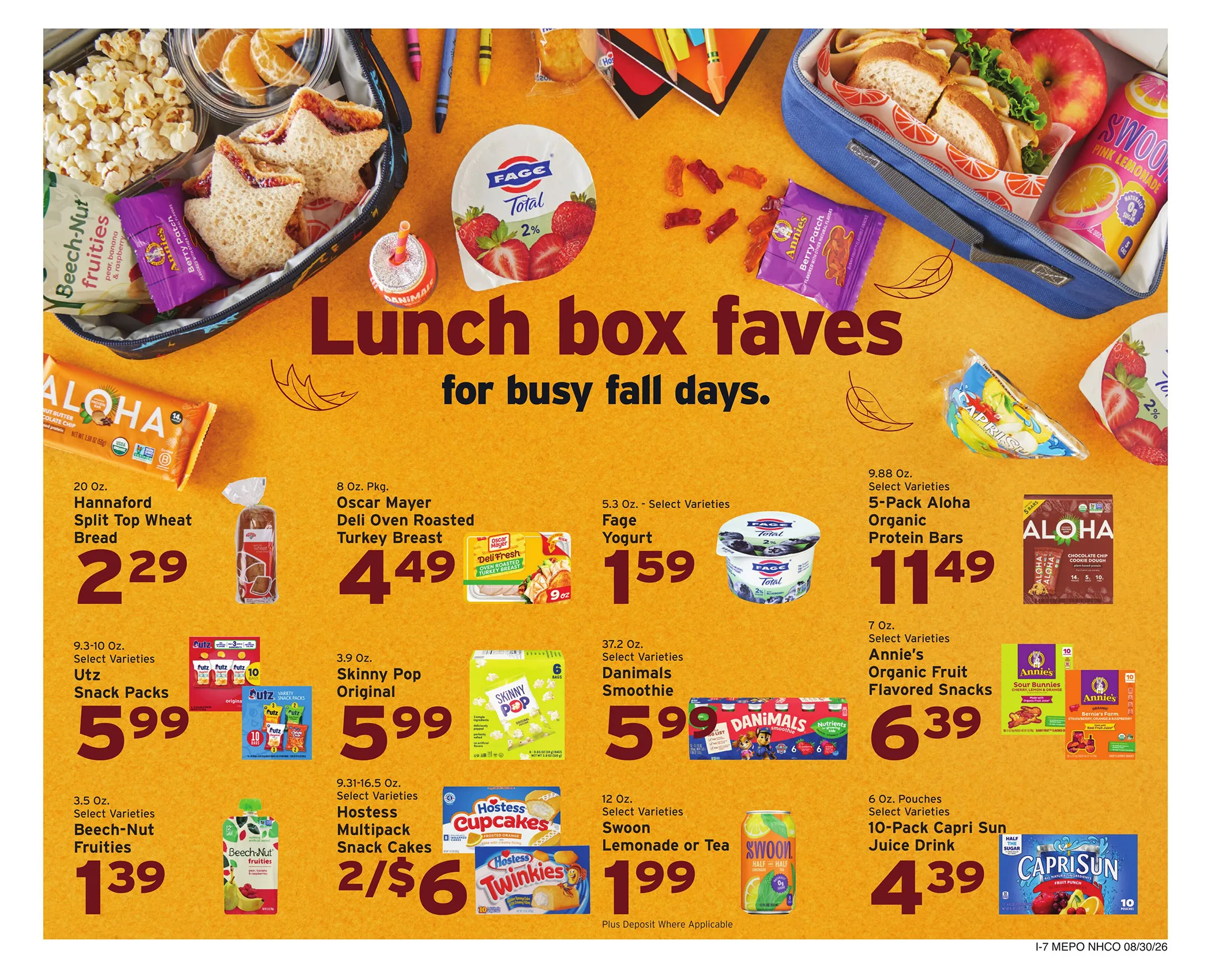 Hannaford Weekly Ad Page 15