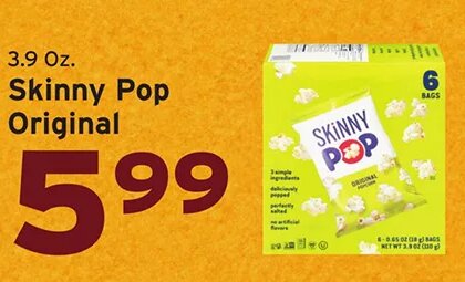 Skinny Pop Original