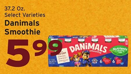 Danimals Smoothie