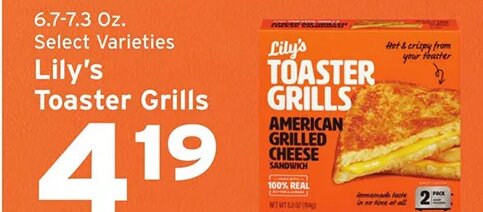Lily's Toaster Grills