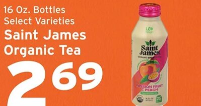 Saint James Organic Tea