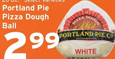 Portland Pie Pizza Dough Ball