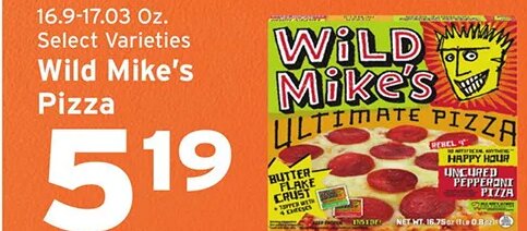 Wild Mike's Pizza