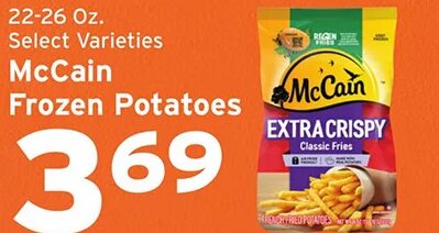 McCain Frozen Potatoes at Hannaford