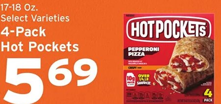4-Pack Hot Pockets