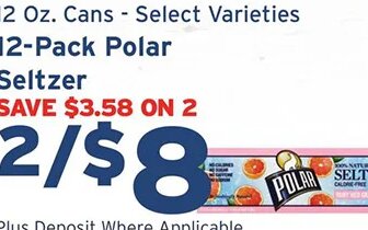 12-Pack Polar Seltzer