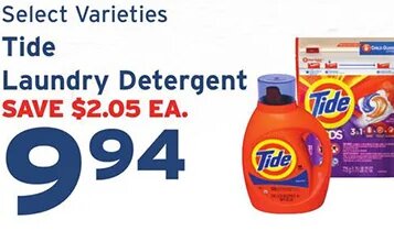 Tide Laundry Detergent