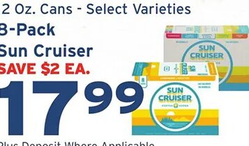 8-Pack Sun Cruiser