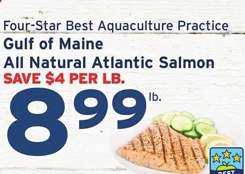 All Natural Atlantic Salmon