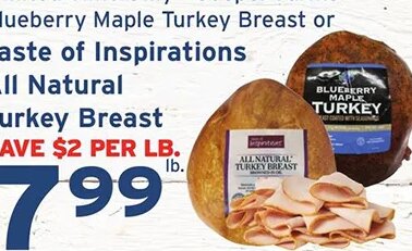Taste of Inspirations All Natural Turkey Breast
