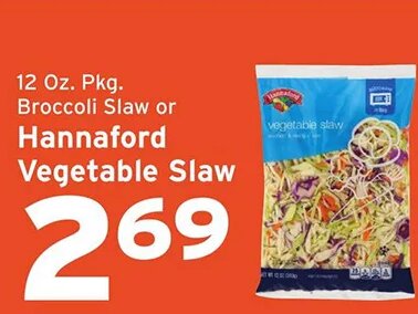Hannaford Vegetable Slaw