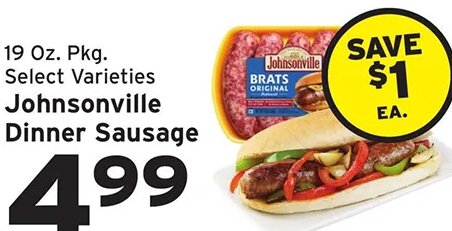 Johnsonville Dinner Sausage