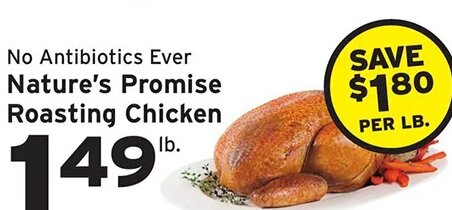 Nature's Promise Roasting Chicken