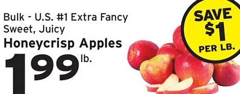 Honeycrisp Apples at Hannaford