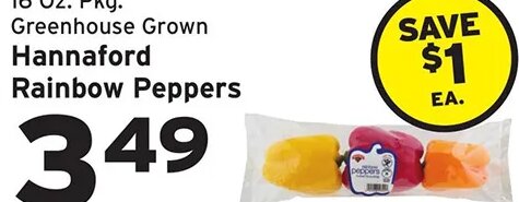Hannaford Rainbow Peppers