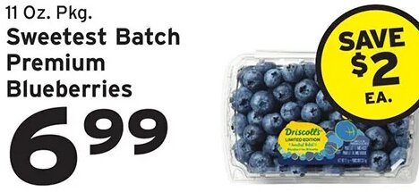 Premium Blueberries at Hannaford