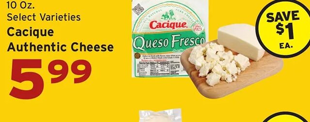 Cacique Authentic Cheese