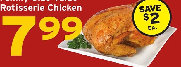 Family Size Value Rotisserie Chicken