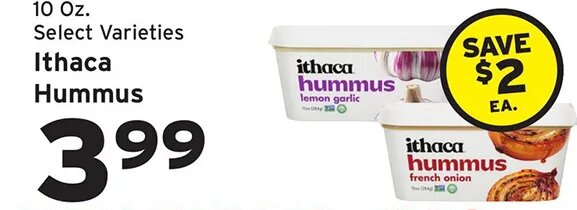 Ithaca Hummus