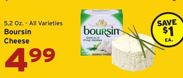Boursin Cheese