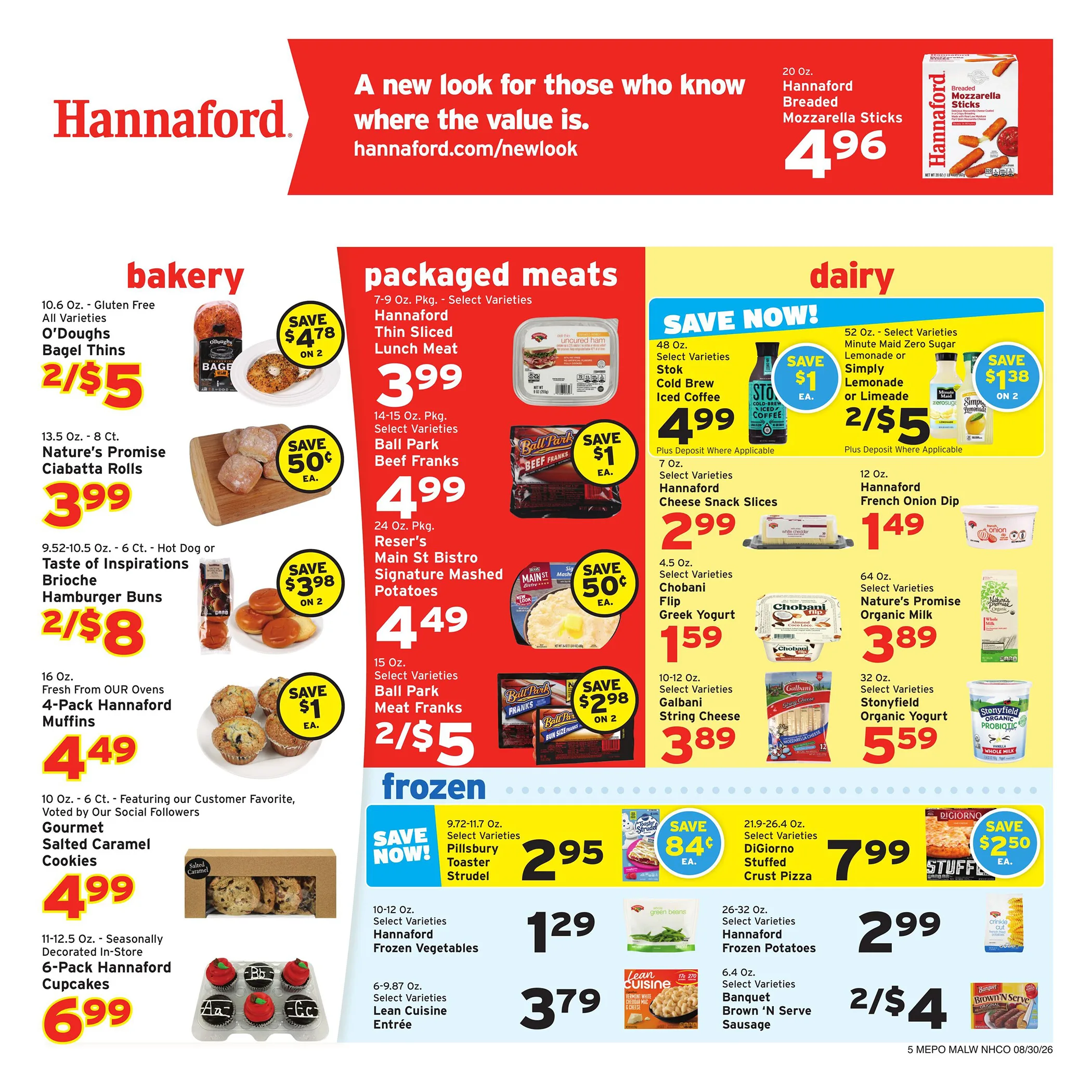 Hannaford Weekly Ad Page 5