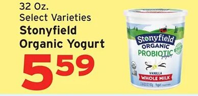 Stonyfield Organic Yogurt