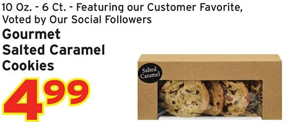 Gourmet Salted Caramel Cookies