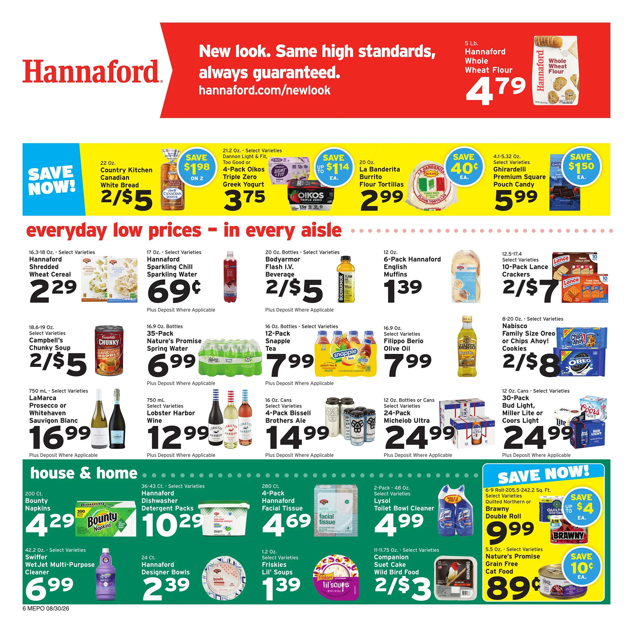 Hannaford Weekly Ad Page 6