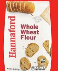Hannaford Whole Wheat Flour