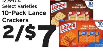 Lance Crackers