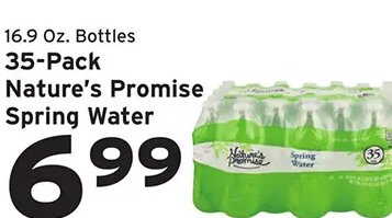 Nature's Promise Spring Water