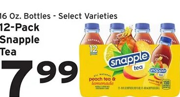 Snapple Tea