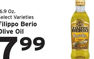 Filippo Berio Olive Oil