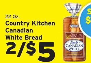 Country Kitchen Canadian White Bread at Hannaford