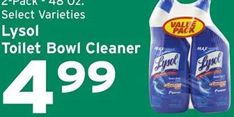 Lysol Toilet Bowl Cleaner