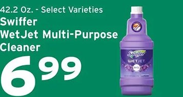 Swiffer WetJet Multi-Purpose Cleaner at Hannaford